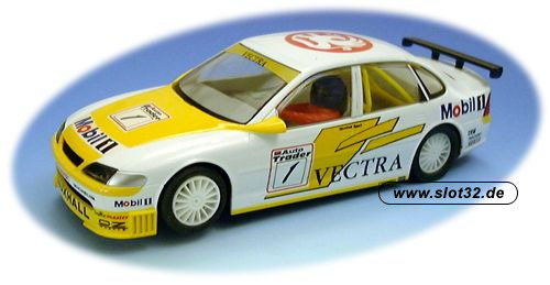 SCALEXTRIC Opel Vectra Vauxhall BTTC # 1